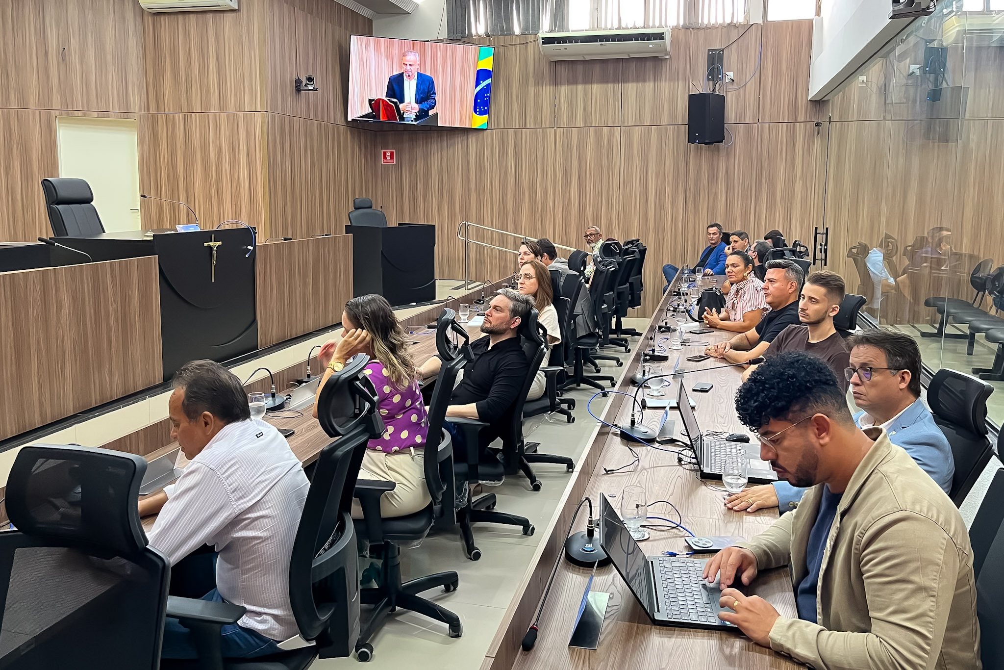 Várzea Grande garante transparência ao apresentar estudos realizados pela Fipe para atualização do Plano Municipal de Saneamento Básico