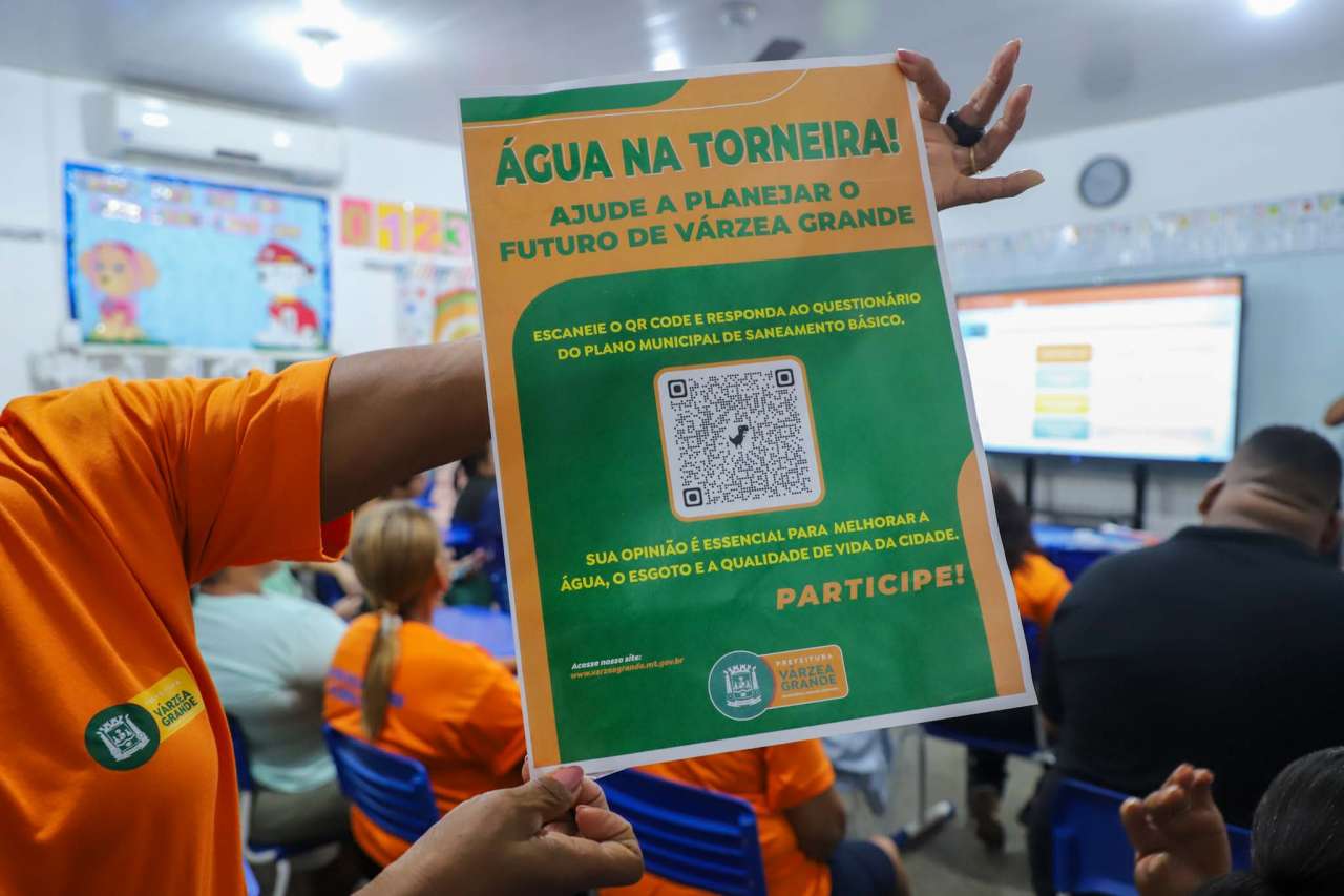 Pesquisa on-line sobre saneamento municipal termina hoje