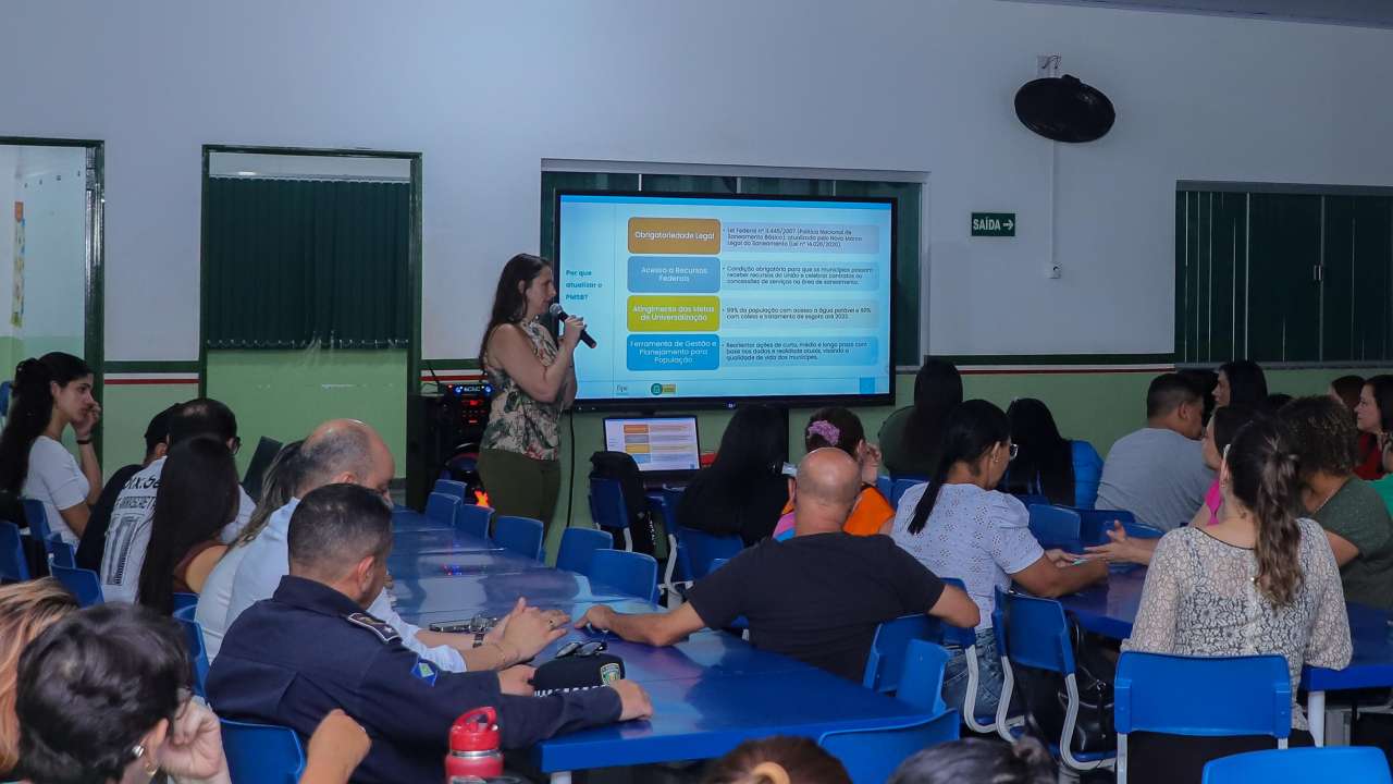 Segundo dia de escutas públicas reforça cobrança por melhorias no abastecimento
