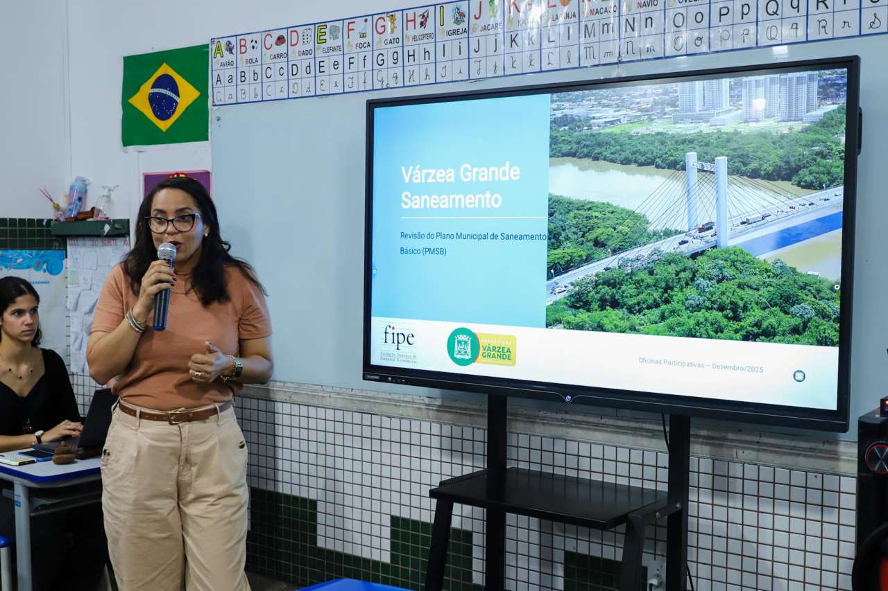 Moradores da região norte levam demandas de água e esgoto para compor novo Plano de Saneamento Básico