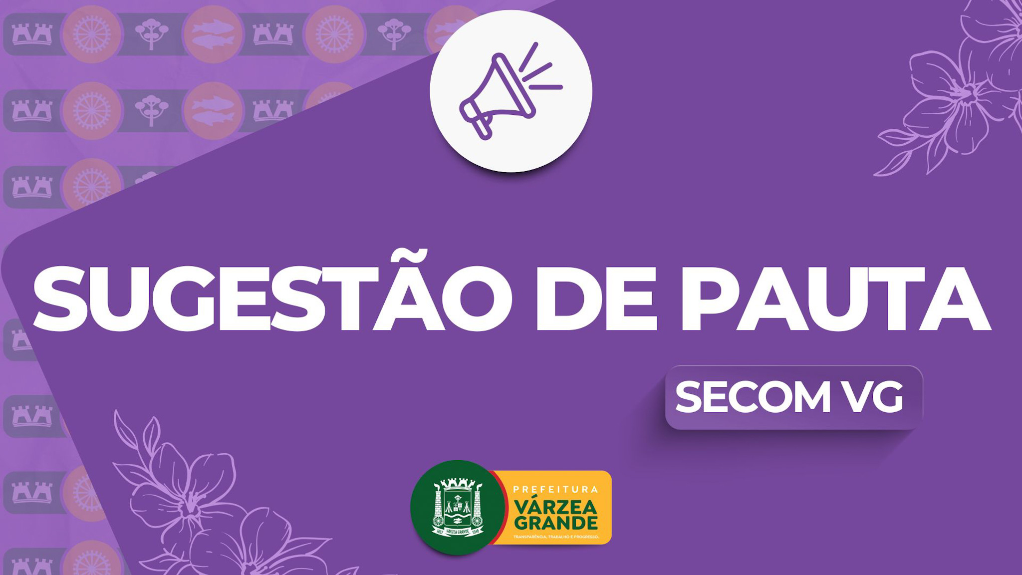 Sugestão de Pauta