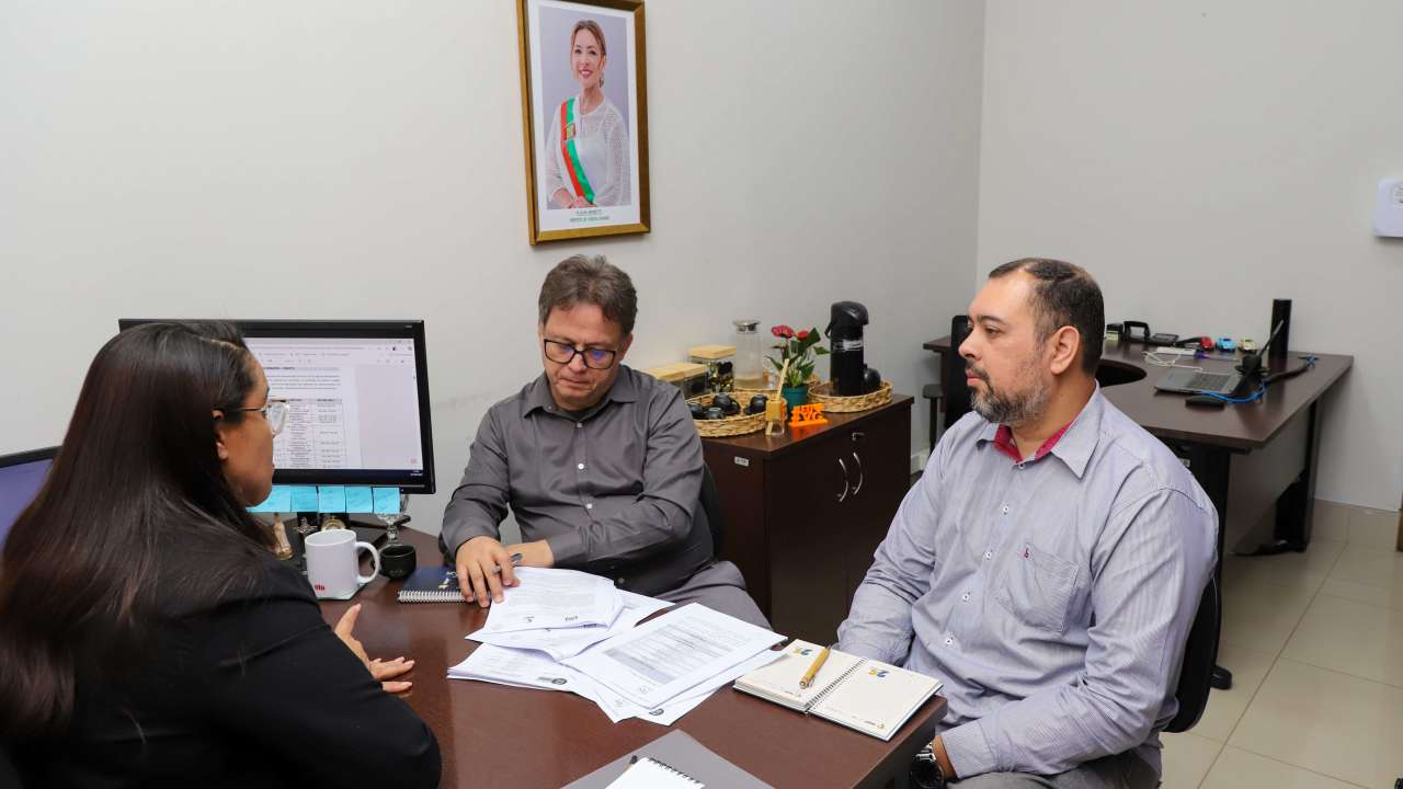 Prefeitura destaca importância da Ager no acompanhamento do contrato com Fipe