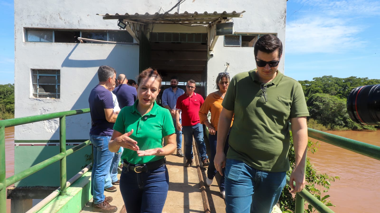 Prefeitura faz vistoria para elaboração de plano emergencial de abastecimento de água
